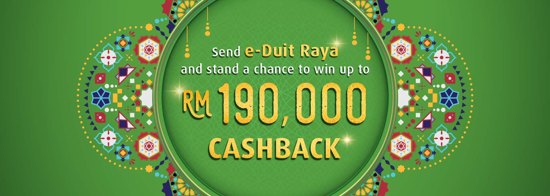 Send e-Duit Raya via HLB Connect App and get rewarded with cashback!