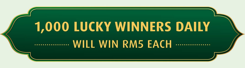Lucky winners