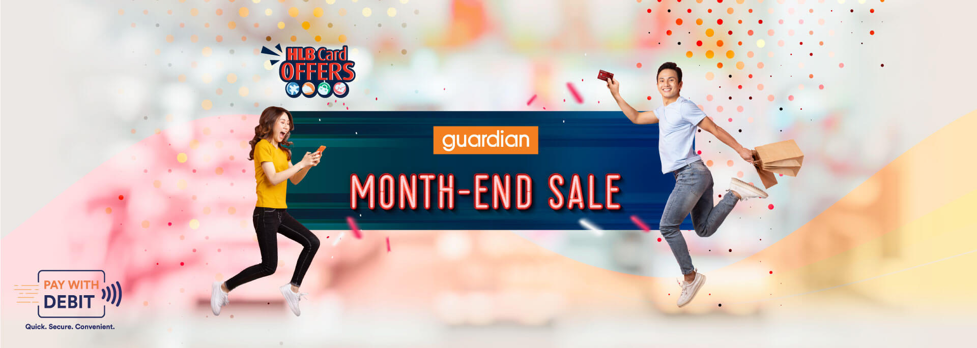 Guardian Month-end sale