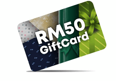 rm50 gift card