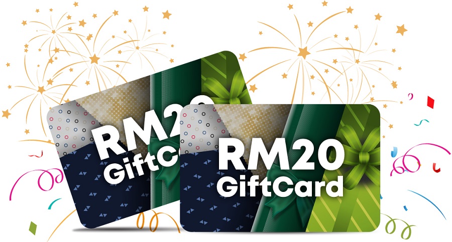 rm50 gift card