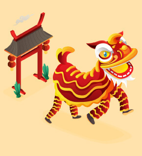 lion dance