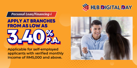 Promotion Personal Loan Financing I Digital Day 2021 Campaign Branch Offer
