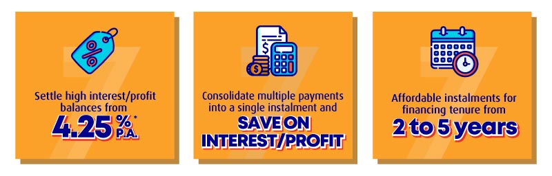 Features and benefits