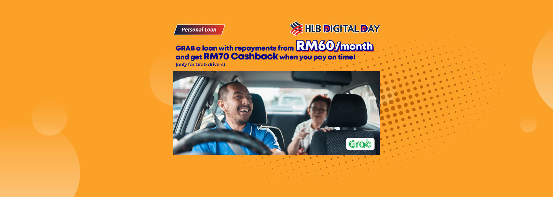 Personal Loan Grab It Now Campaign Digital Day 2021 (6 & 12 Months)