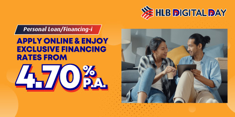 Promotion Personal Loan Financing I Digital Day 2021 Campaign
