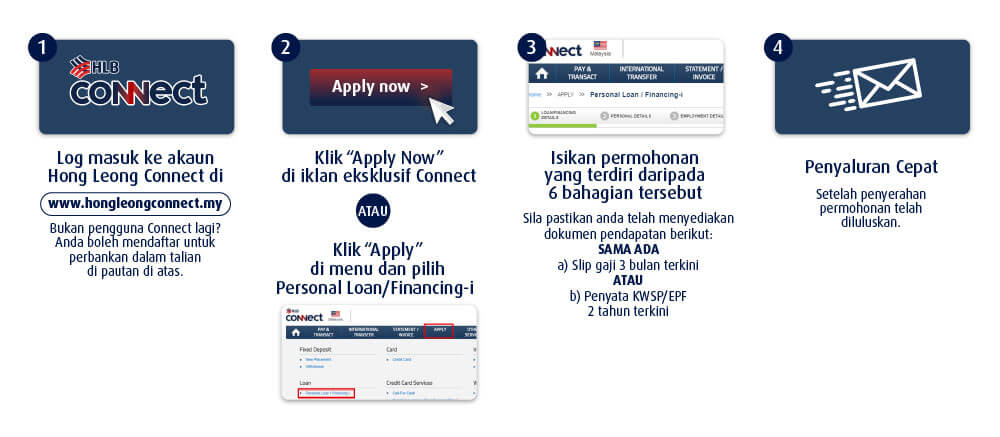 mohon dalam connect