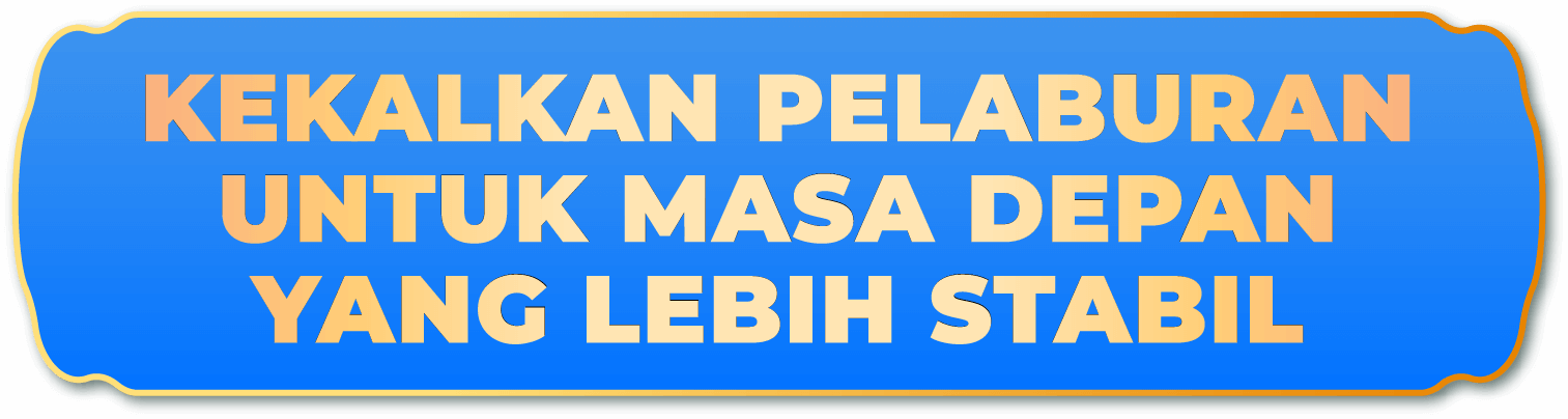 KEKALKAN PELABURAN UNTUK MASA DEPAN YANG LEBIH STABIL