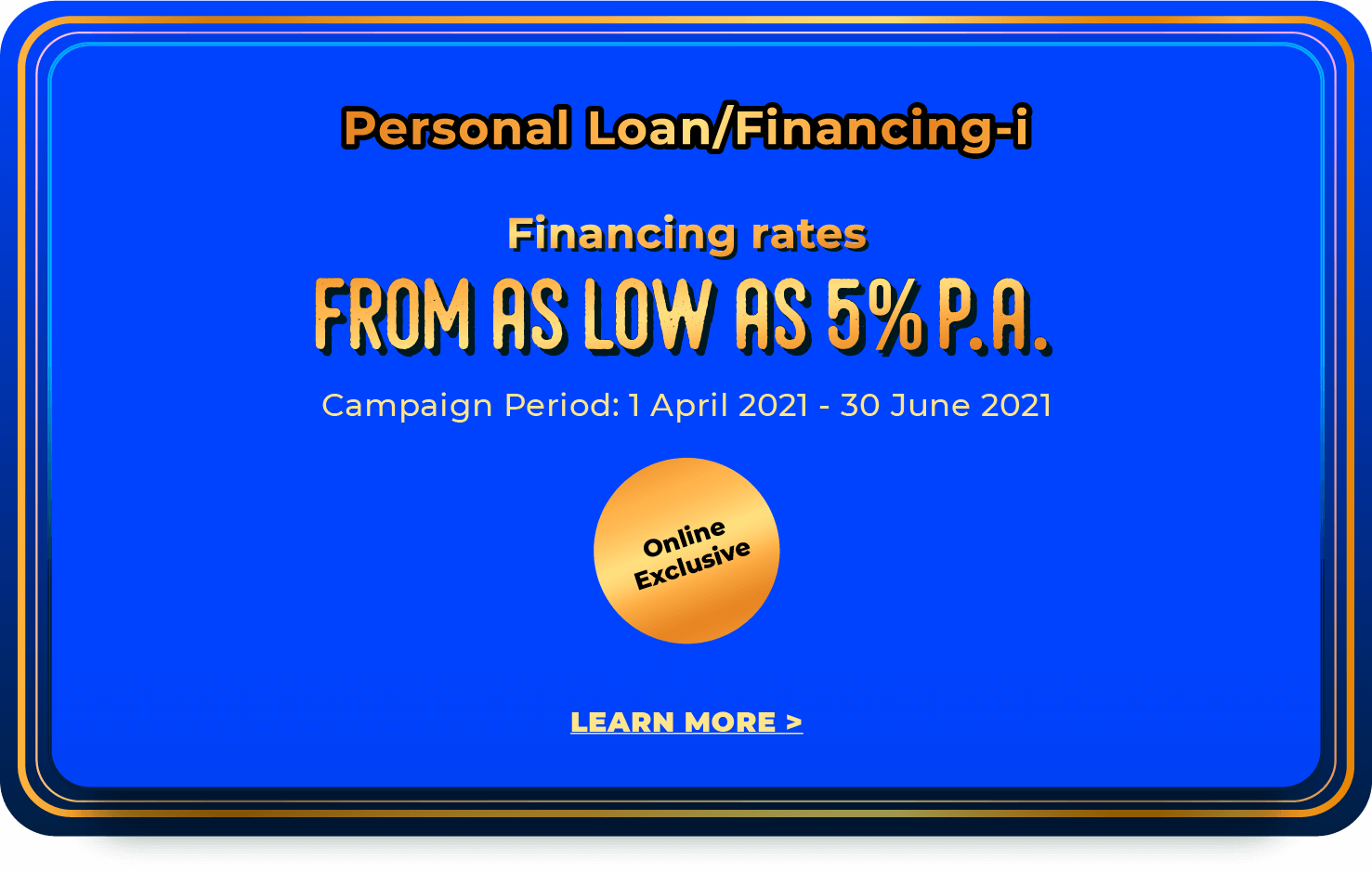 Hari Raya 2021 Promotions Hong Leong Bank