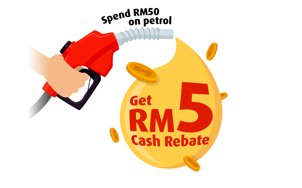 spend rm50 on petrol