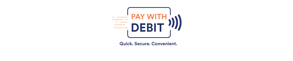 pay with debit
