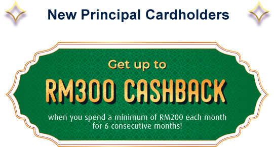 new principal cardholders