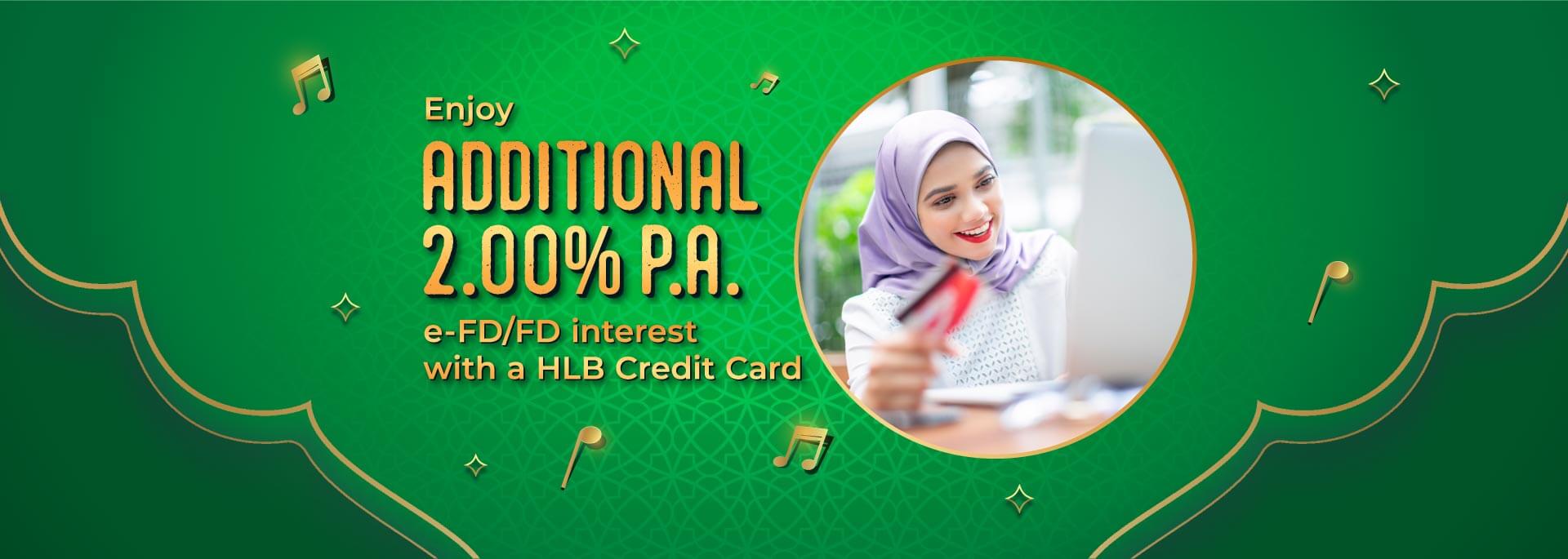 Promotions Apply For A New Hlb Credit Card Today