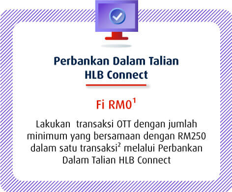 Perbankan Dalam Talian HLB Connect