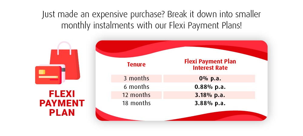 flexi payment plan