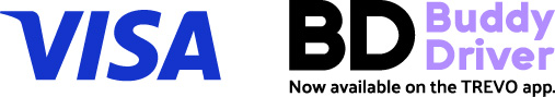 visa and buddy driver logo