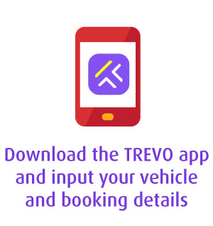 Download TREVO app to book Buddy Driver service