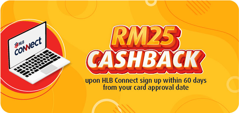 RM25 cashback connect