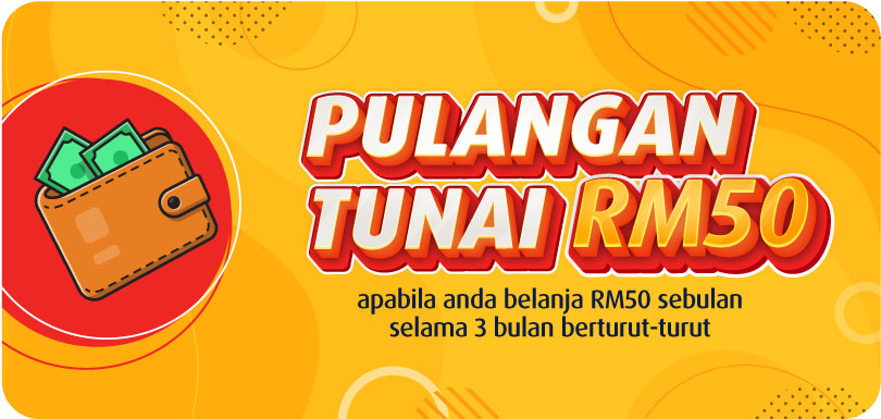 RM50 cashback spend