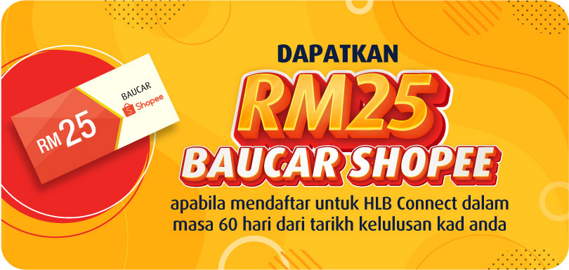 Get RM25 Shopee voucher