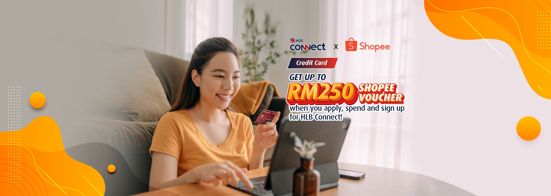 Your next purchase on Shopee could be up to RM250 OFF!