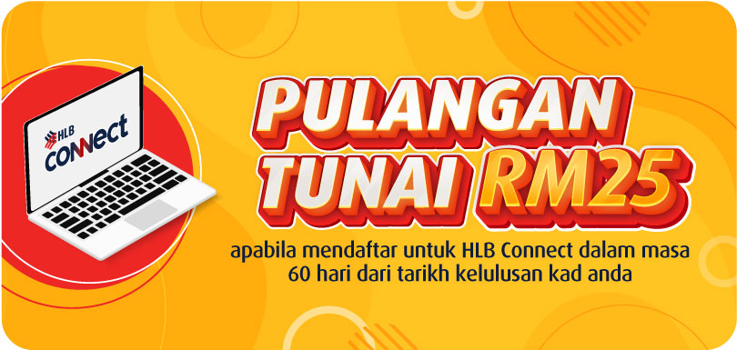 RM25 cashback connect