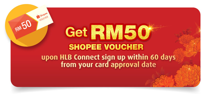 Get RM50 Shopee voucher