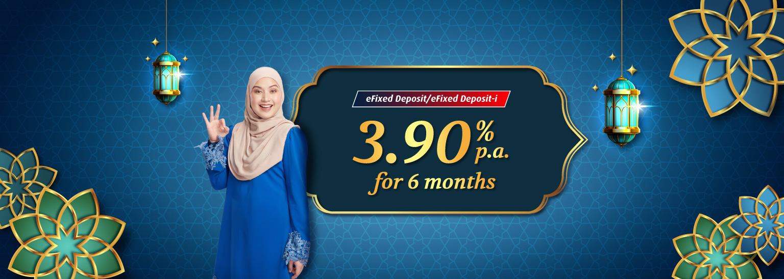 e-Fixed Deposit promotion