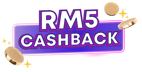 rm5 cashback