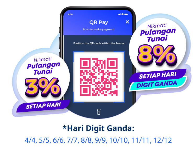 qr pay cashback