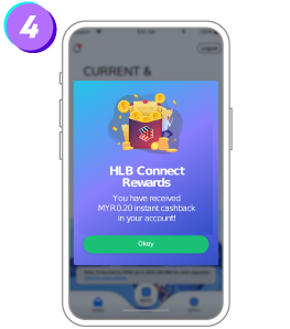 instant cashback step 4