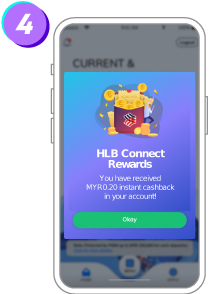 instant cashback step 4