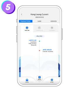 instant cashback step 5