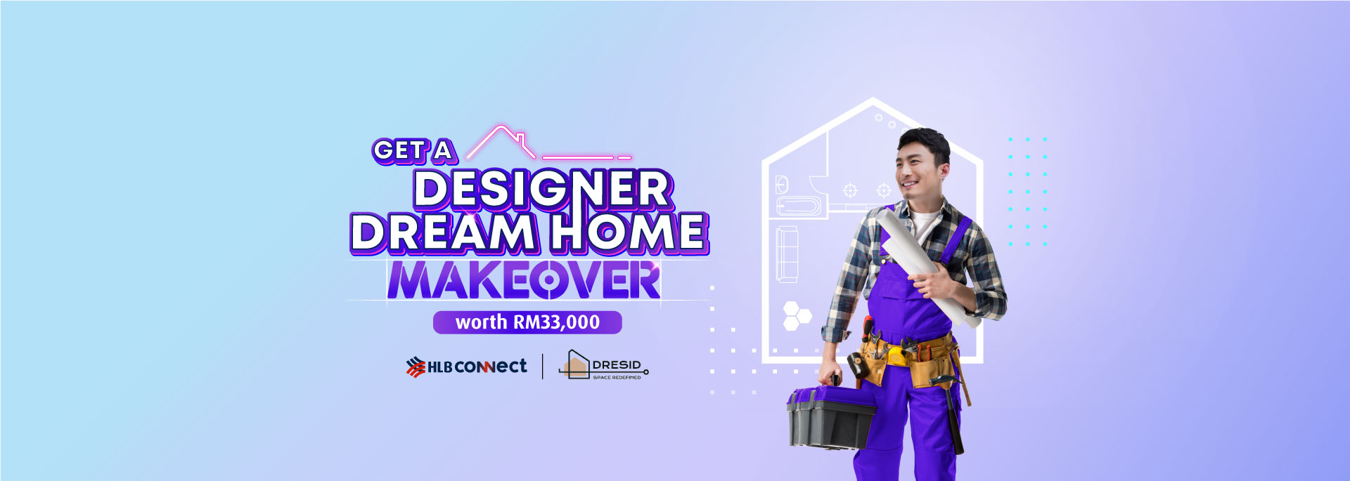 Get a Designer Dream Home Makeover worth RM33,000