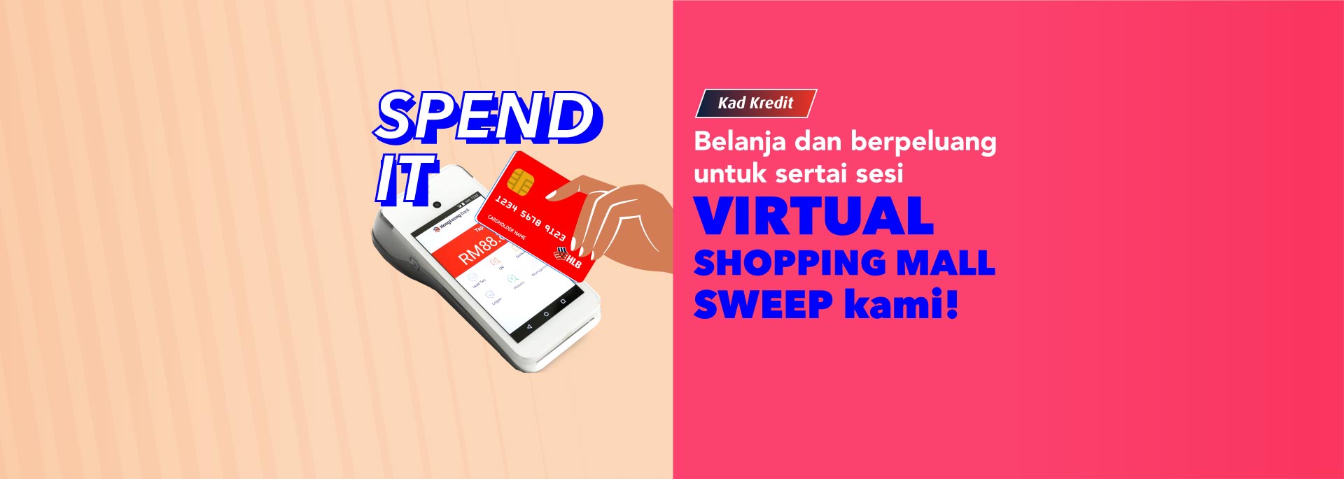 Belanja & Berpeluang untuk Sertai Sesi Virtual Shopping Mall Sweep!