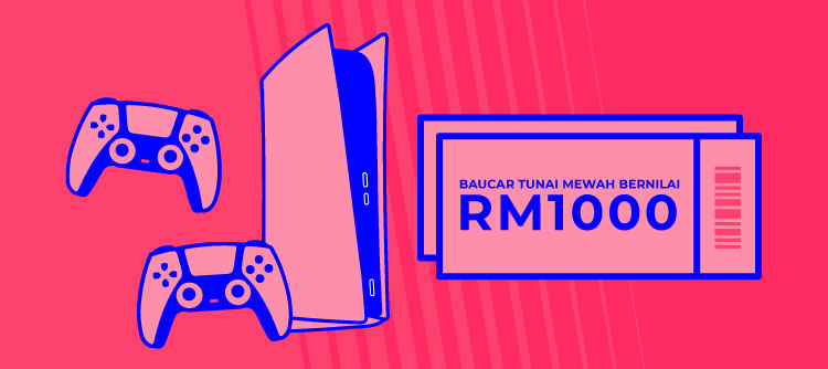 Barang & Kuantiti Tersedia Baucar RM1000