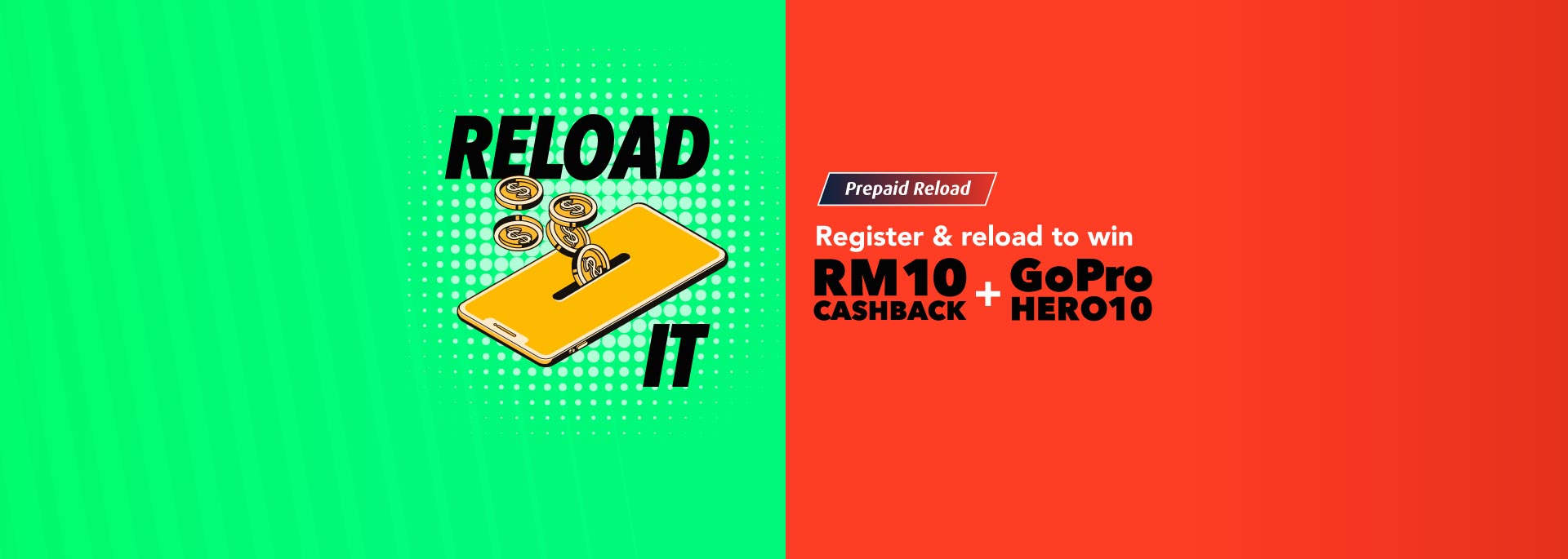 Register for HLB Connect & reload your mobile prepaid to win