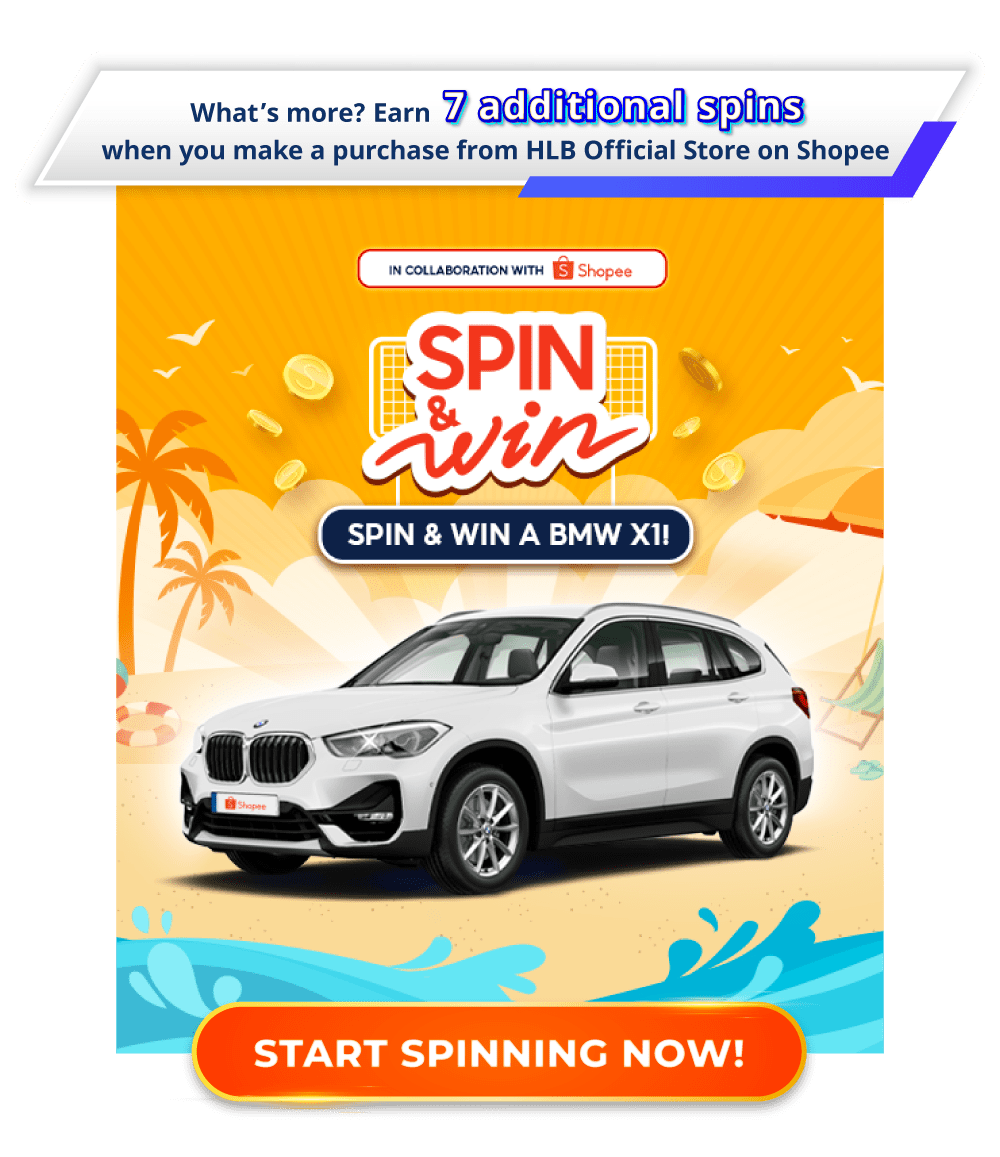 Spin and Win BMW