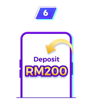 Deposit Rm200