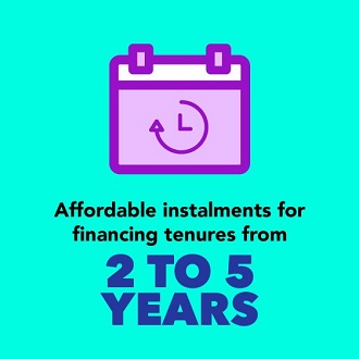 2 to 5 Years