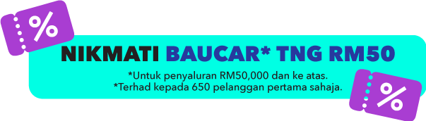 Baucar * TNG RM50