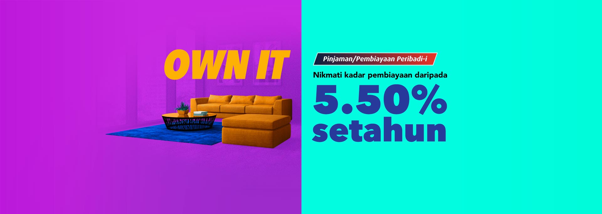 Pinjaman Peribadi/Pembiayaan Peribadi-i Kempen HLB Connect It
