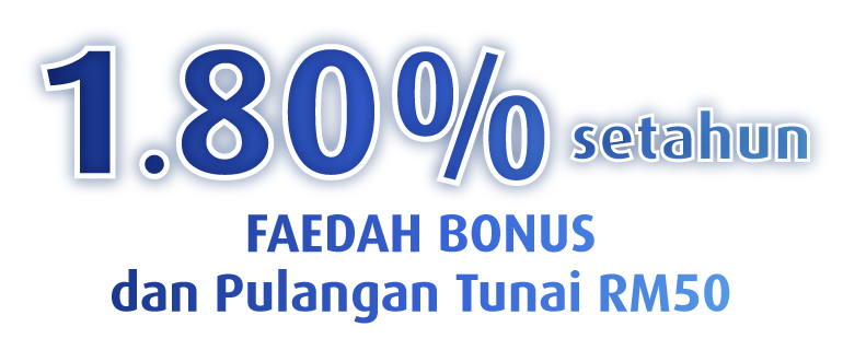1.80% setahun faedah bonus
