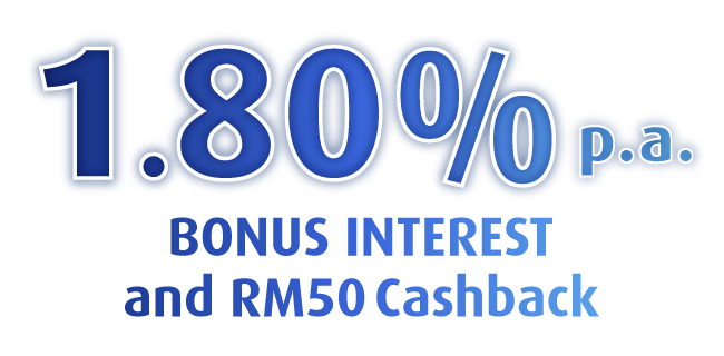 1.80% p.a. bonus interest