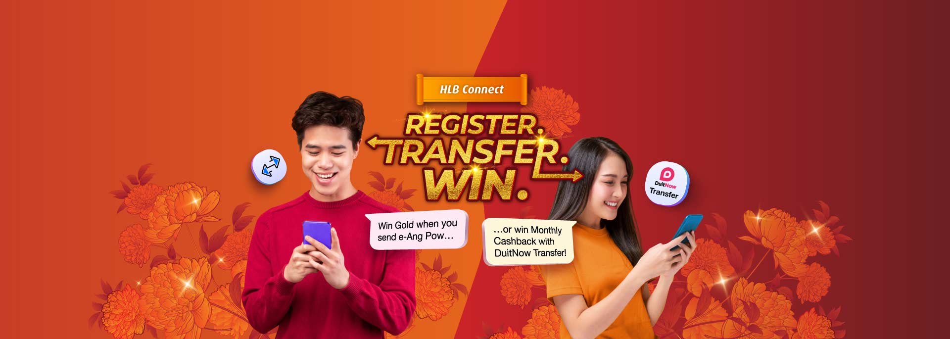 Monthly Cashback up for grabs with DuitNow Transfer!
