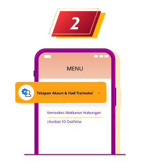 Daftar Duitnow langah 2
