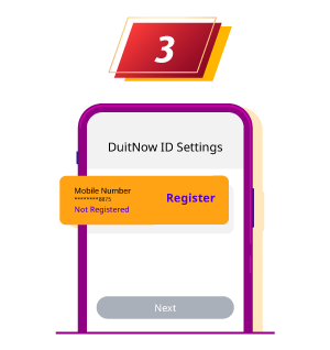 Register step 3