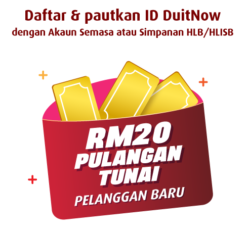 RM20 Pulangan tunai