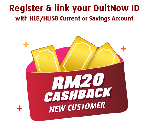 RM20 cashback