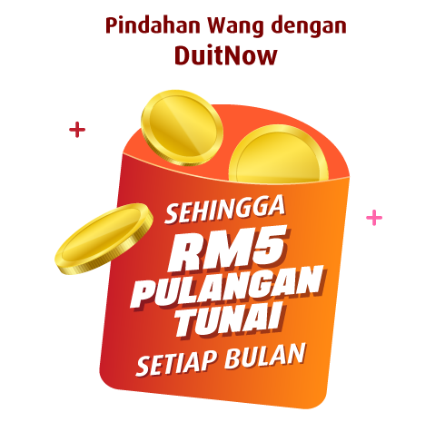 RM5 Pulangan tunai